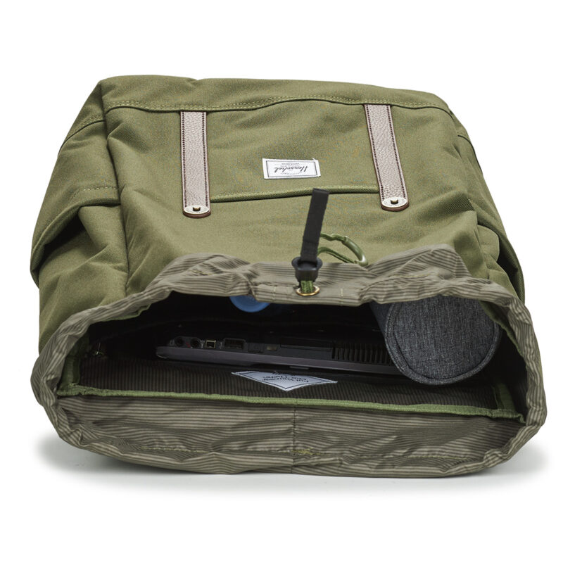 Uomo Herschel HERSCHEL RETREAT BACKPACK Kaki Zaino Uomo - 5
